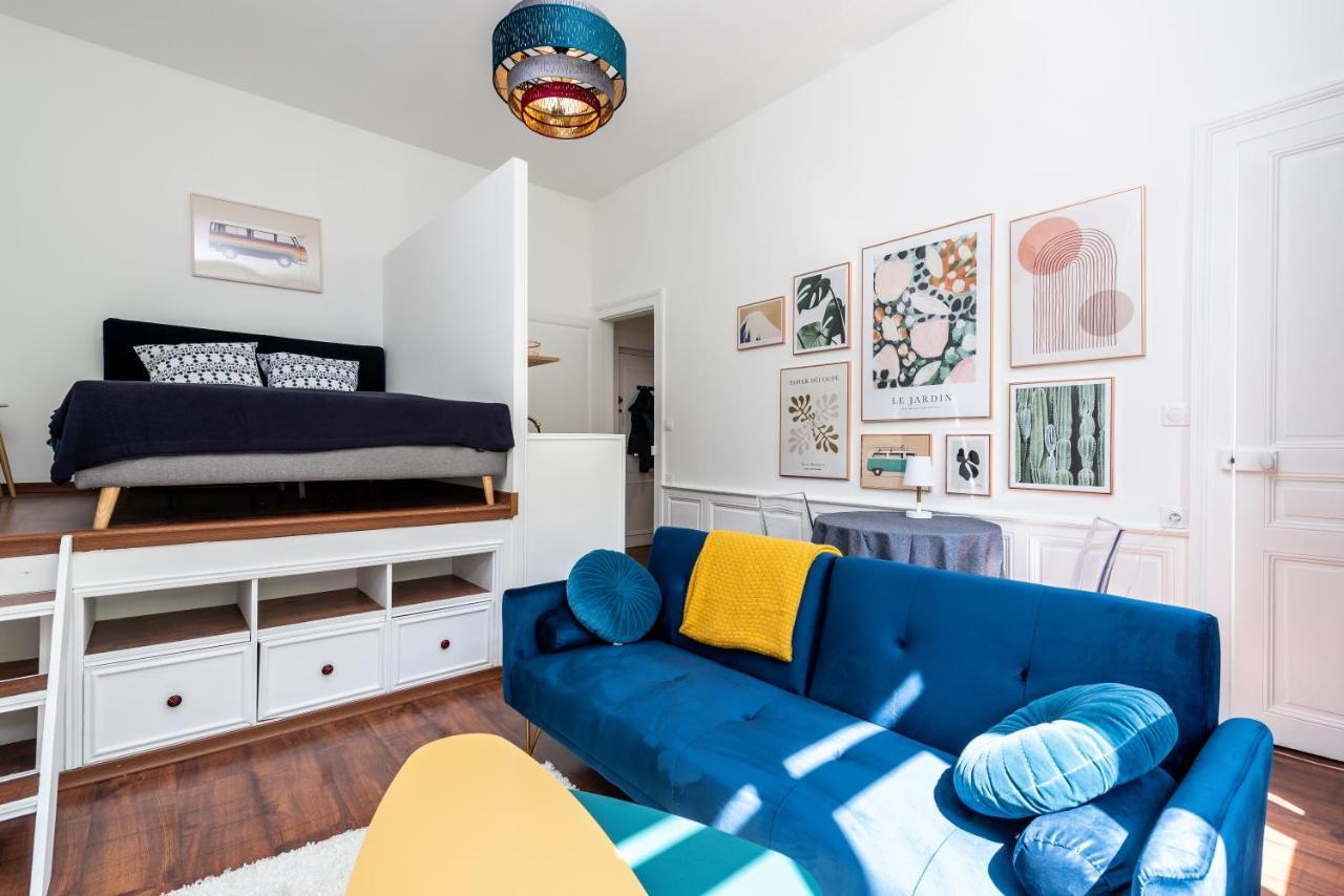 Appartement Centre Ville - Parking Prive Gratuit Amiens Dış mekan fotoğraf